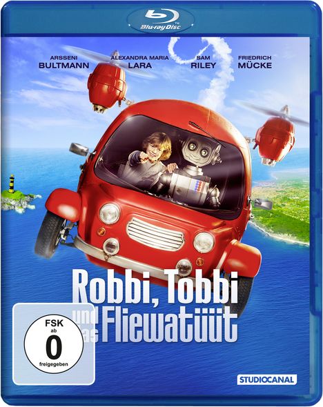 Robbi, Tobbi und das Fliewatüüt (2016) (Blu-ray), Blu-ray Disc