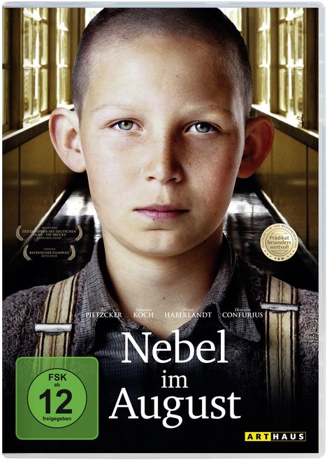 Nebel im August, DVD