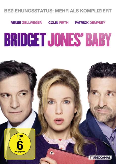 Bridget Jones' Baby, DVD