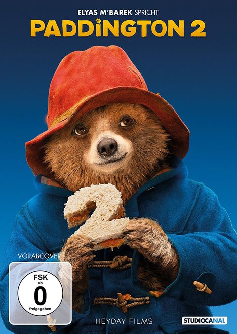 Paddington 2, DVD