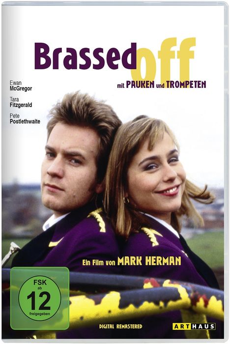 Brassed Off, DVD