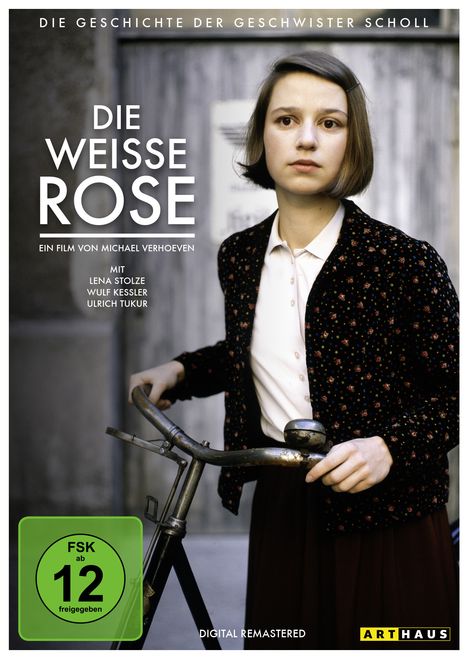 Die weisse Rose, DVD