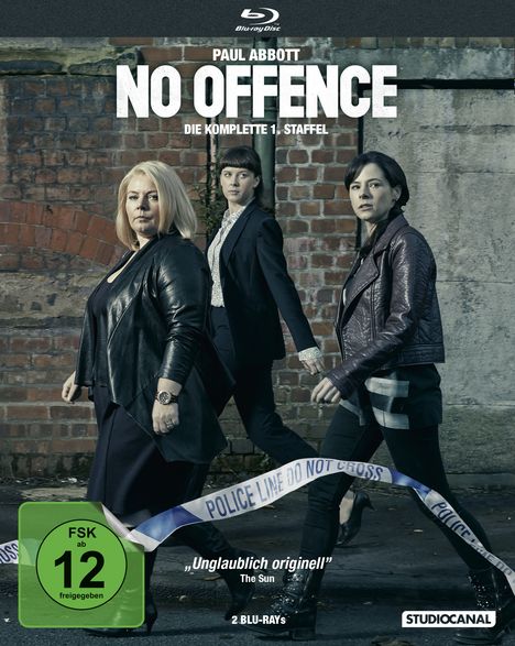 No Offence Staffel 1 (Blu-ray), 2 Blu-ray Discs
