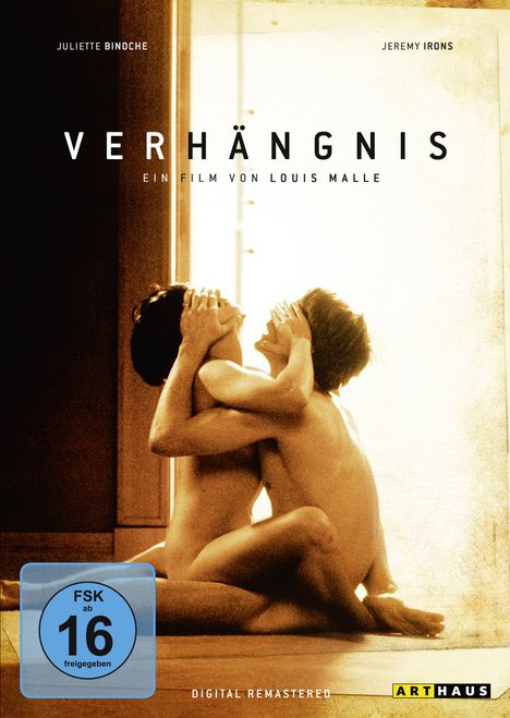 Verhängnis (1992), DVD