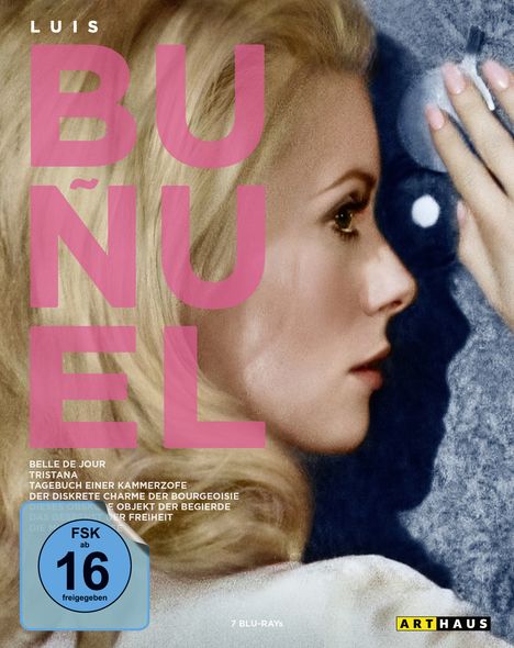 Luis Bunuel Edition (Blu-ray), 7 Blu-ray Discs