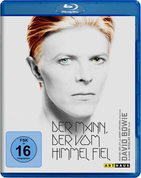 Der Mann, der vom Himmel fiel (Blu-ray), Blu-ray Disc