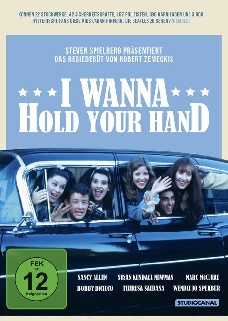 I Wanna Hold Your Hand, DVD