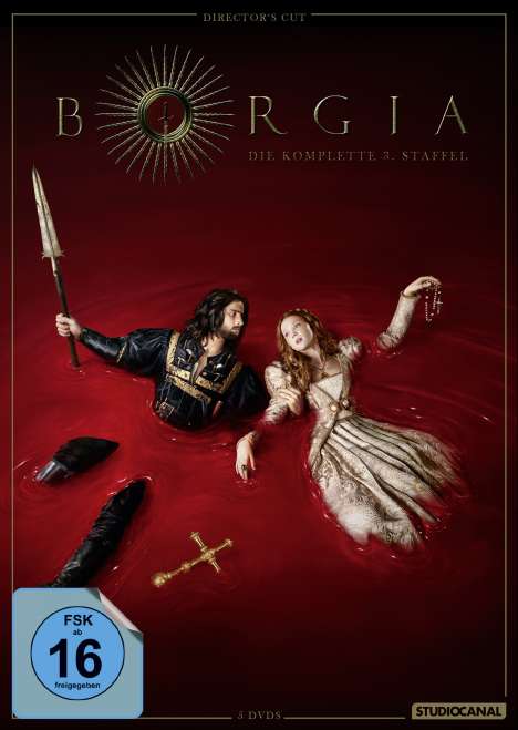 Borgia Staffel 3 (finale Staffel) (Director's Cut), 5 DVDs