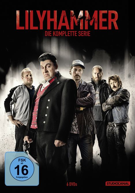 Lilyhammer (Komplette Serie), 6 DVDs