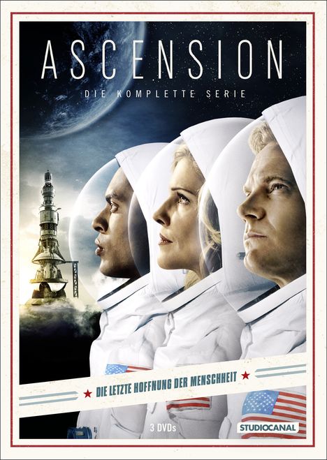 Ascension (Komplette Serie), 3 DVDs