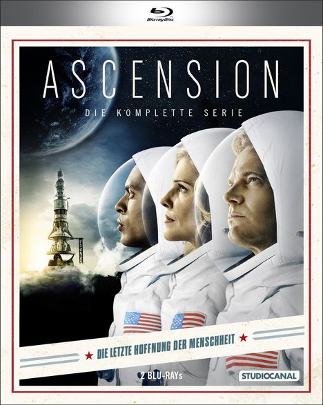 Ascension (Komplette Serie) (Blu-ray), 2 Blu-ray Discs