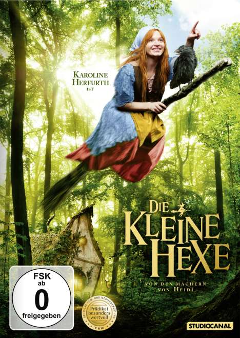 Die kleine Hexe (2018), DVD