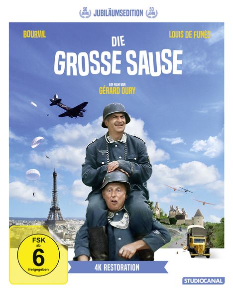 Die grosse Sause (Jubiläumsedition) (Blu-ray), Blu-ray Disc