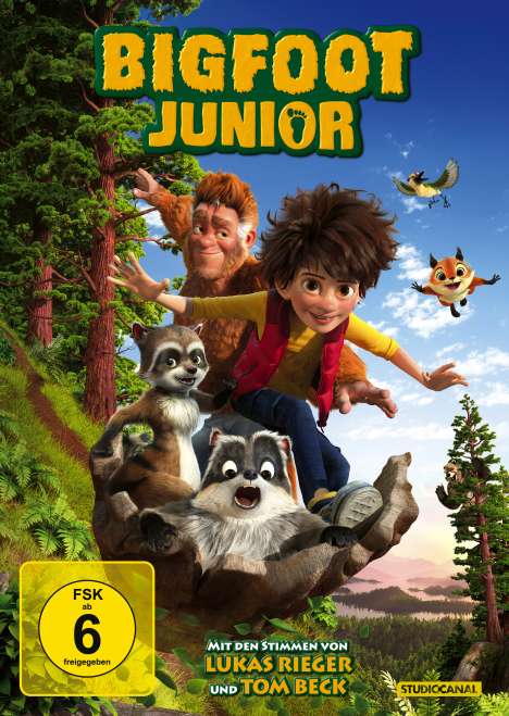 Bigfoot Junior, DVD