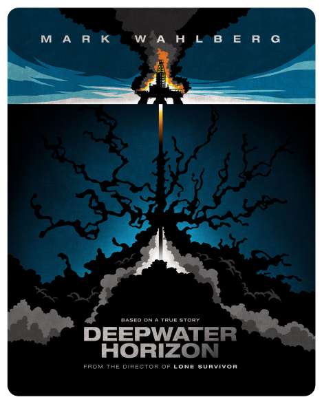 Deepwater Horizon (Blu-ray im Steelbook), Blu-ray Disc