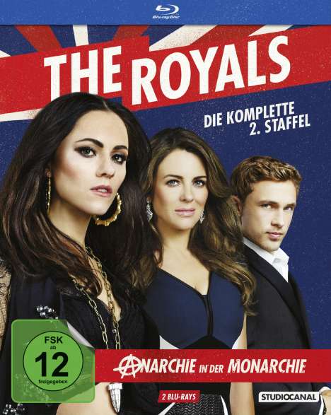 The Royals Staffel 2 (Blu-ray), 2 Blu-ray Discs