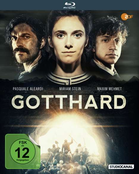 Gotthard (Blu-ray), Blu-ray Disc