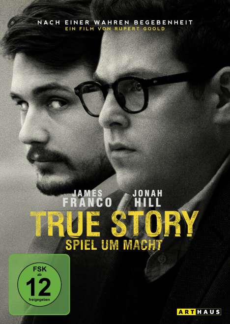 True Story - Spiel um Macht, DVD