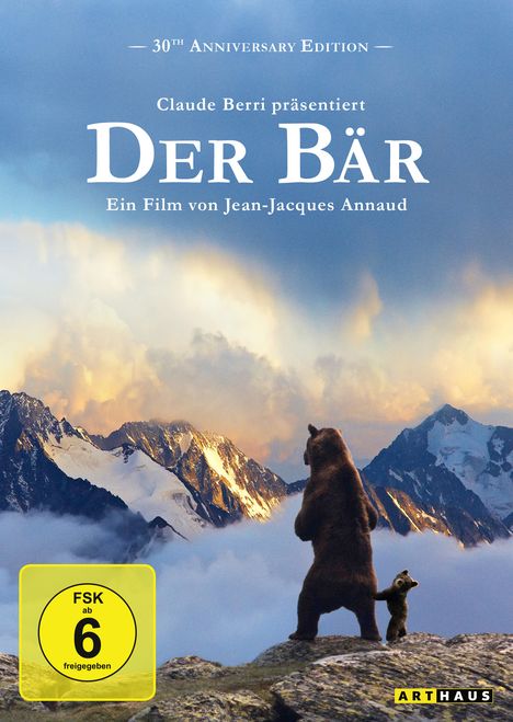 Der Bär, DVD