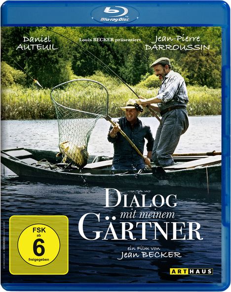 Dialog mit meinem Gärtner (Blu-ray), Blu-ray Disc