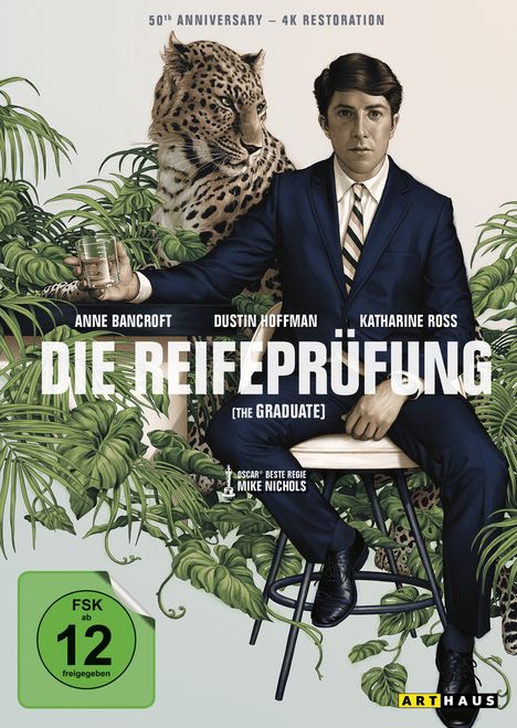 Die Reifeprüfung (50th Anniversary Edition), 2 DVDs