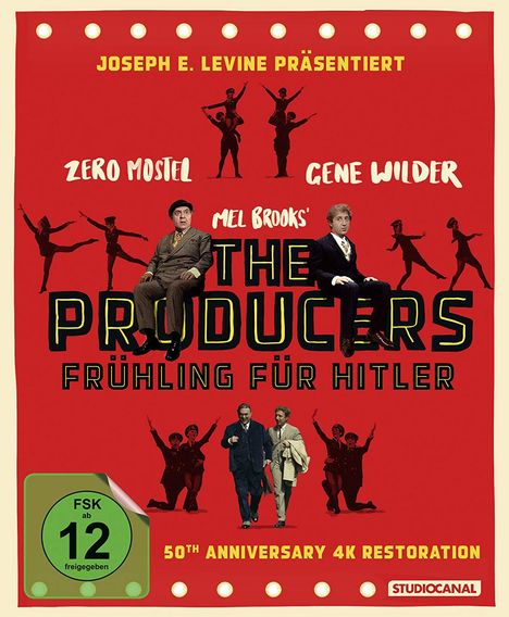 The Producers - Frühling für Hitler (50th Anniversary Edition) (Blu-ray), Blu-ray Disc