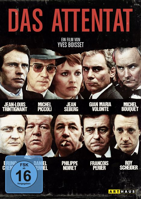 Das Attentat, DVD