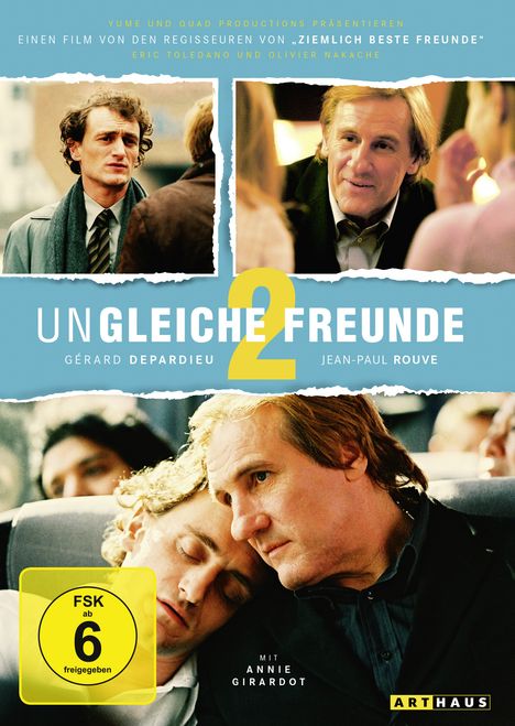 2 ungleiche Freunde, DVD