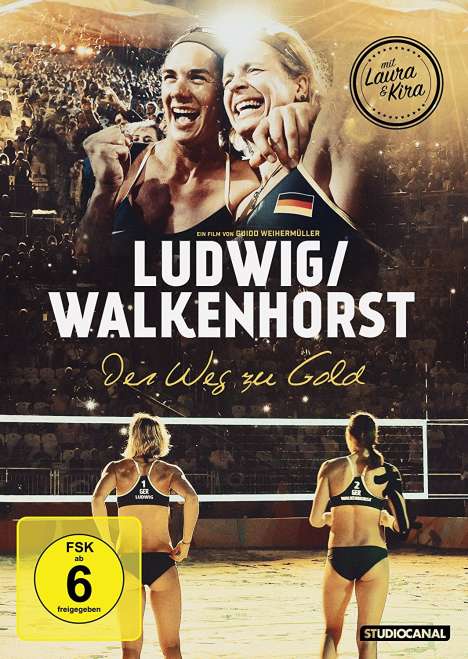 Ludwig/Walkenhorst - Der Weg zu Gold, DVD