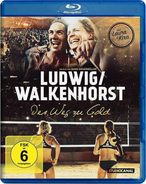 Ludwig/Walkenhorst - Der Weg zu Gold (Blu-ray), Blu-ray Disc