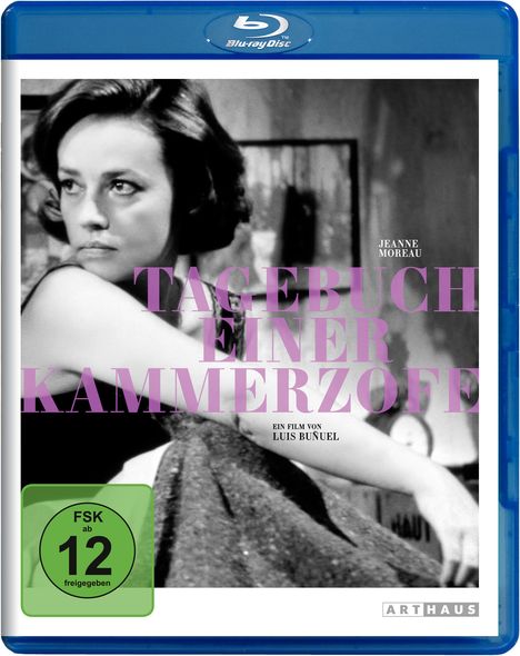 Tagebuch einer Kammerzofe (1964) (Blu-ray), Blu-ray Disc