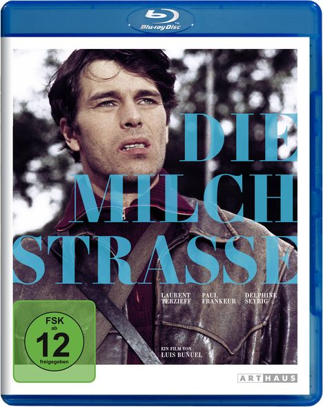 Die Milchstrasse (Blu-ray), Blu-ray Disc