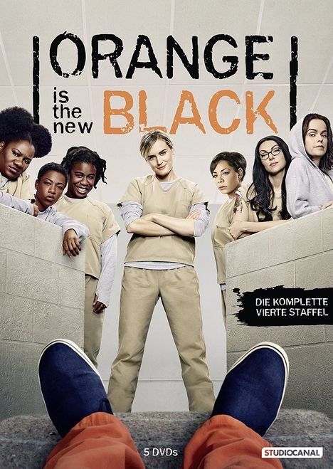 Orange is the New Black Staffel 4, 5 DVDs