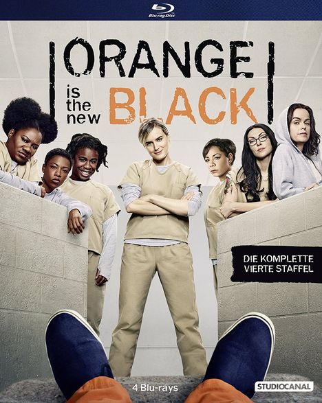 Orange is the New Black Staffel 4 (Blu-ray), 4 Blu-ray Discs