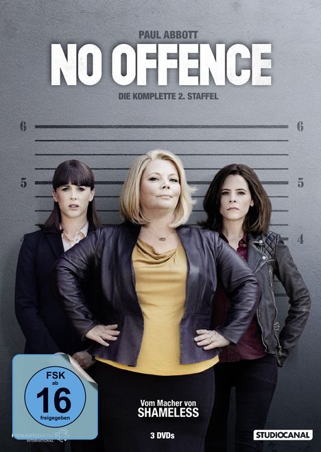 No Offence Staffel 2, 3 DVDs