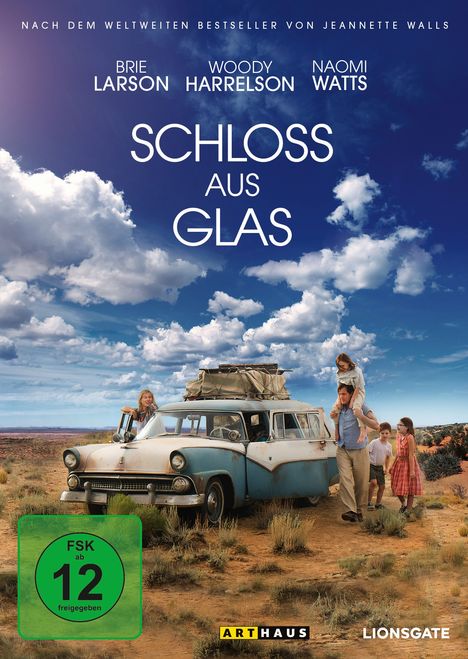 Schloss aus Glas, DVD