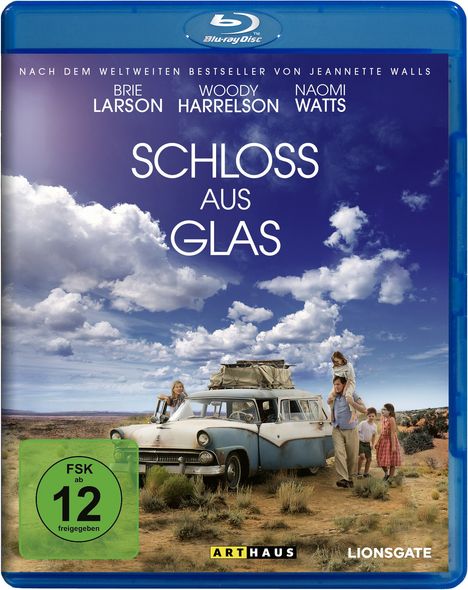 Schloss aus Glas (Blu-ray), Blu-ray Disc