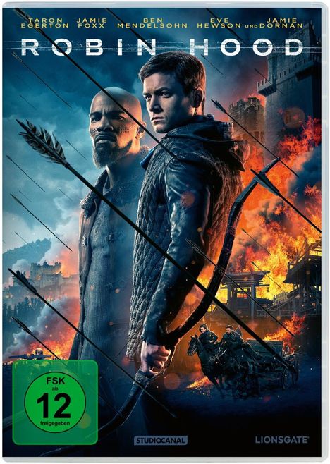Robin Hood (2018), DVD
