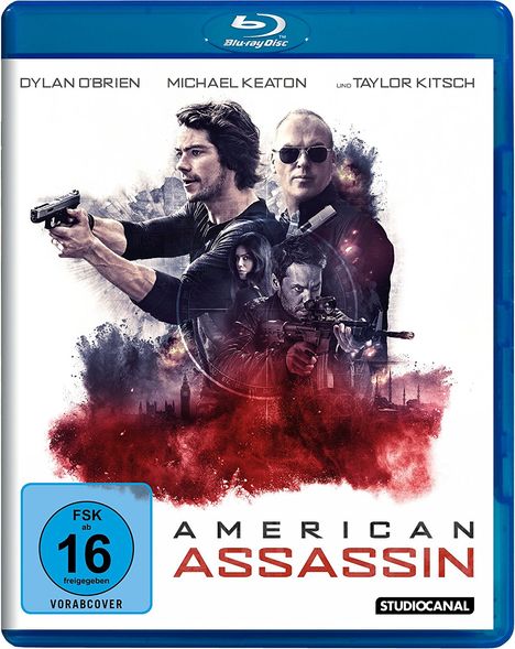 American Assassin (Blu-ray), Blu-ray Disc