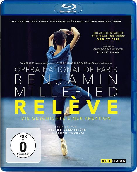 Relève - Die Geschichte einer Kreation (OmU) (Blu-ray), Blu-ray Disc