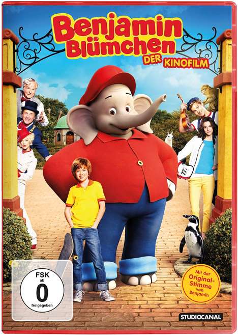 Benjamin Blümchen - Der Kinofilm, DVD
