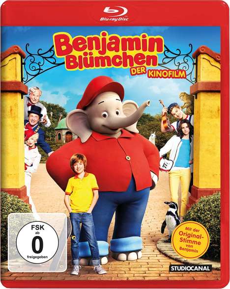 Benjamin Blümchen - Der Kinofilm (Blu-ray), Blu-ray Disc