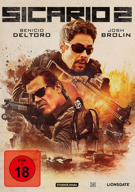 Sicario 2: Soldado, DVD