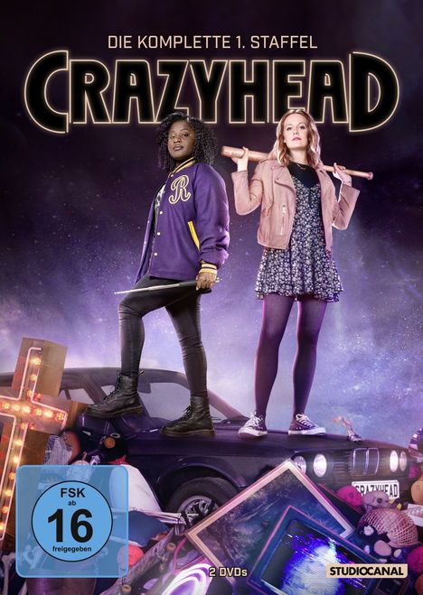 Crazyhead Staffel 1, 2 DVDs
