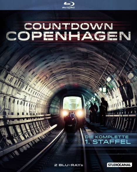 Countdown Copenhagen Staffel 1 (Blu-ray), 2 Blu-ray Discs