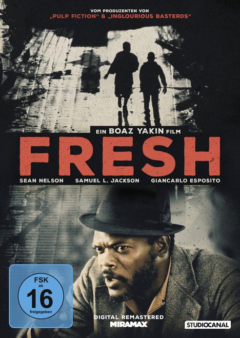 Fresh, DVD