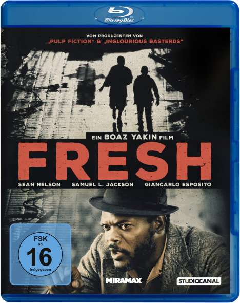 Fresh (Blu-ray), Blu-ray Disc
