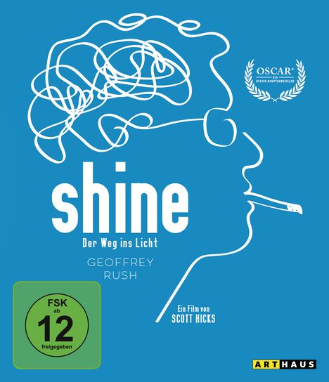 Shine - Der Weg ins Licht (Blu-ray), Blu-ray Disc