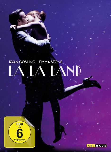 La La Land (Soundtrack Edition im Mediabook) (DVD &amp; CD), 1 DVD und 1 CD