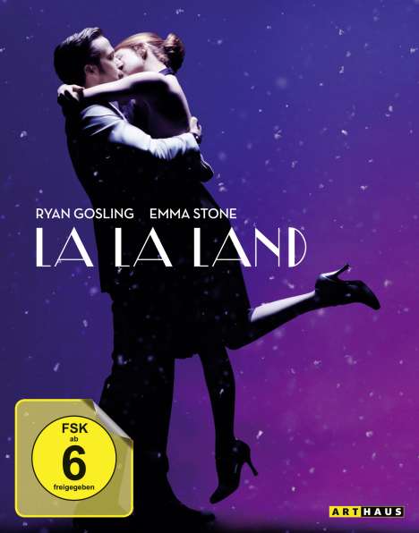 La La Land (Soundtrack Edition im Mediabook) (Blu-ray &amp; Soundtrack-CD), 1 Blu-ray Disc and 1 CD